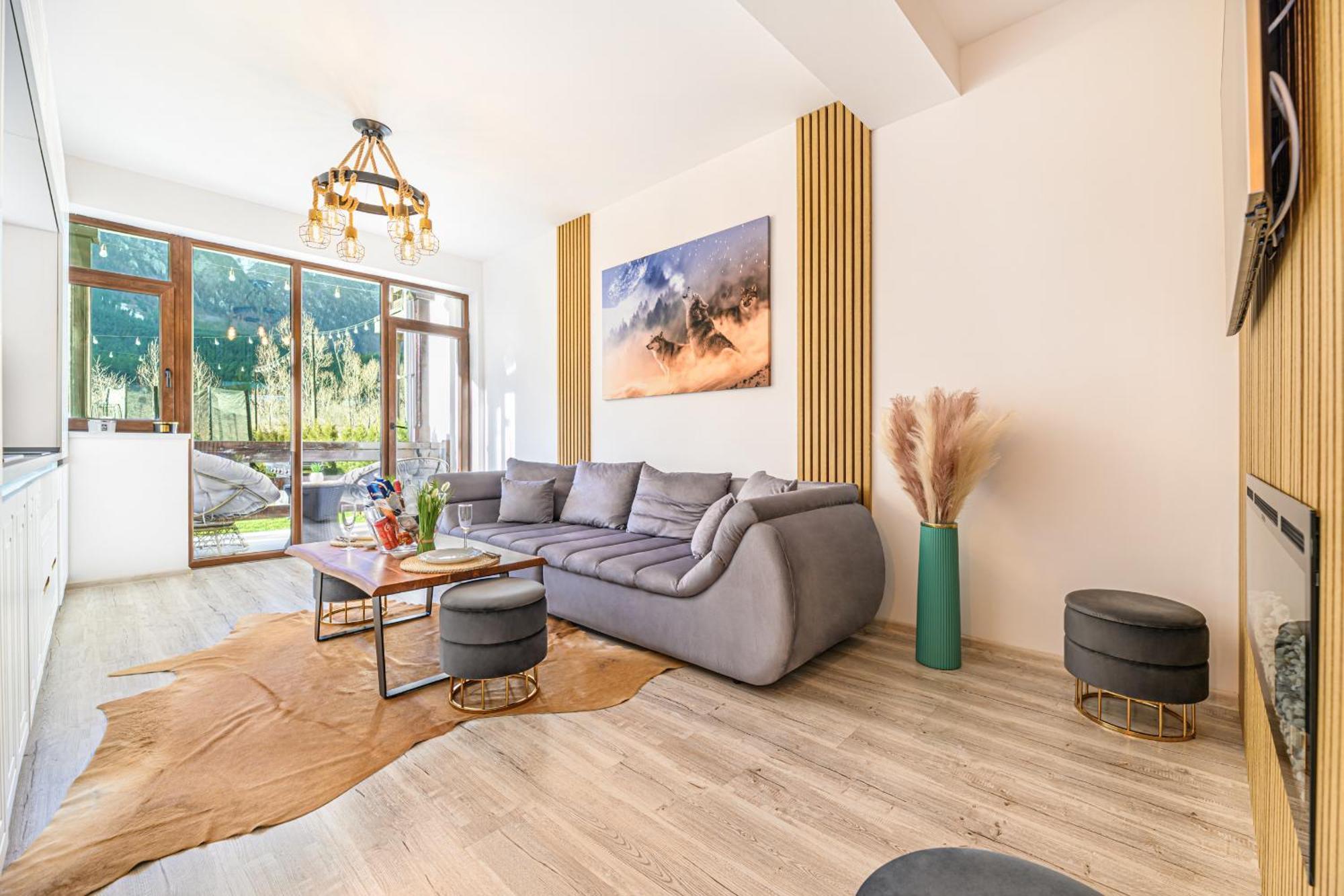Ama Garden Apartment Busteni Exterior photo
